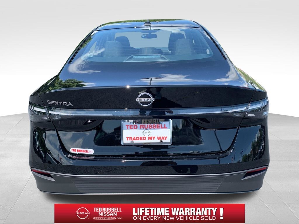 New 2026 Nissan Sentra SV Sedan