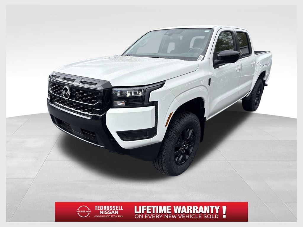 New 2026 Nissan Frontier SV Truck