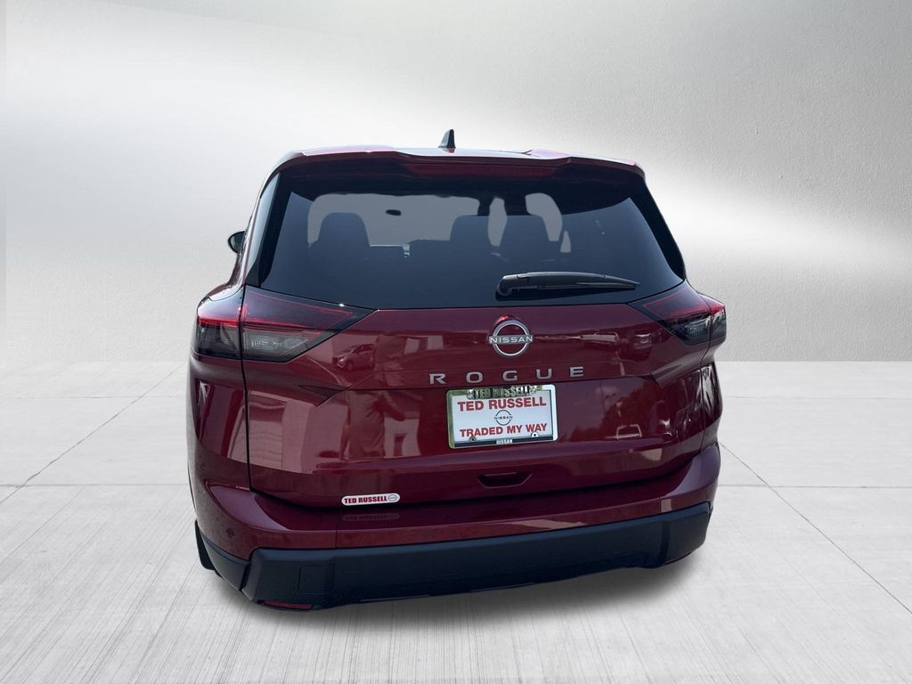 2025 Nissan Rogue S photo 4