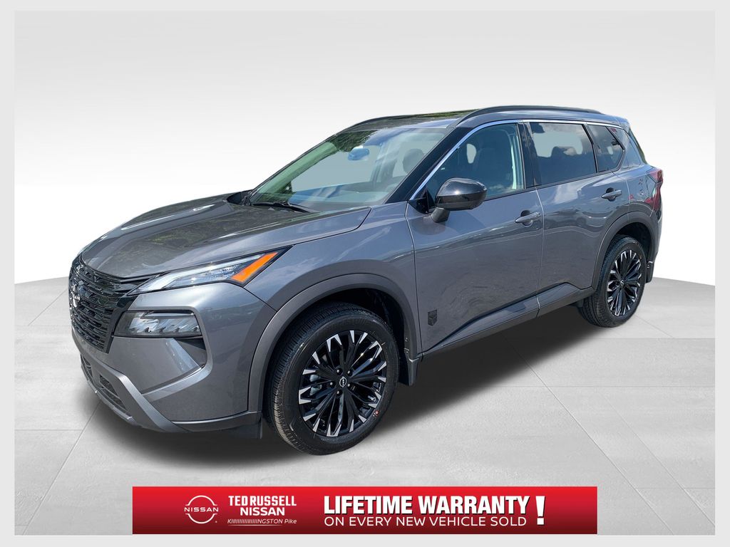 New 2026 Nissan Rogue Dark Armor