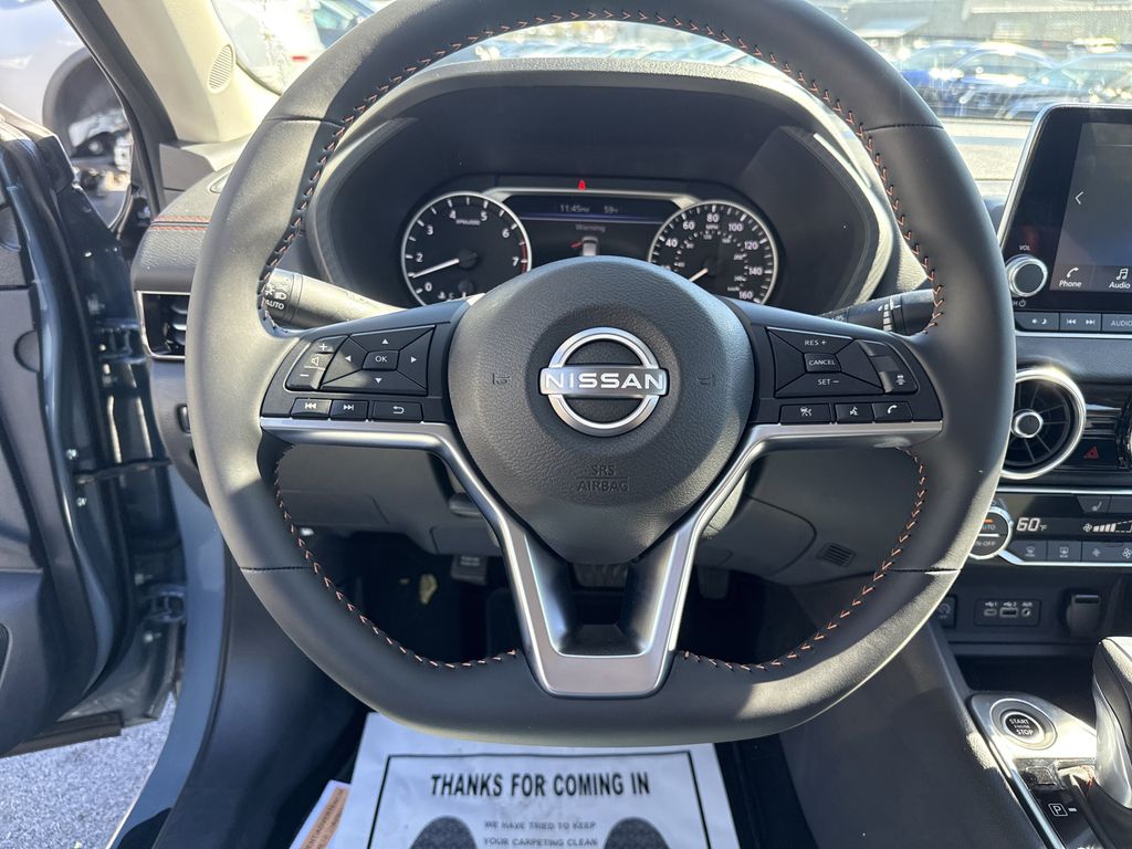 2025 Nissan Sentra SR - Photo 12