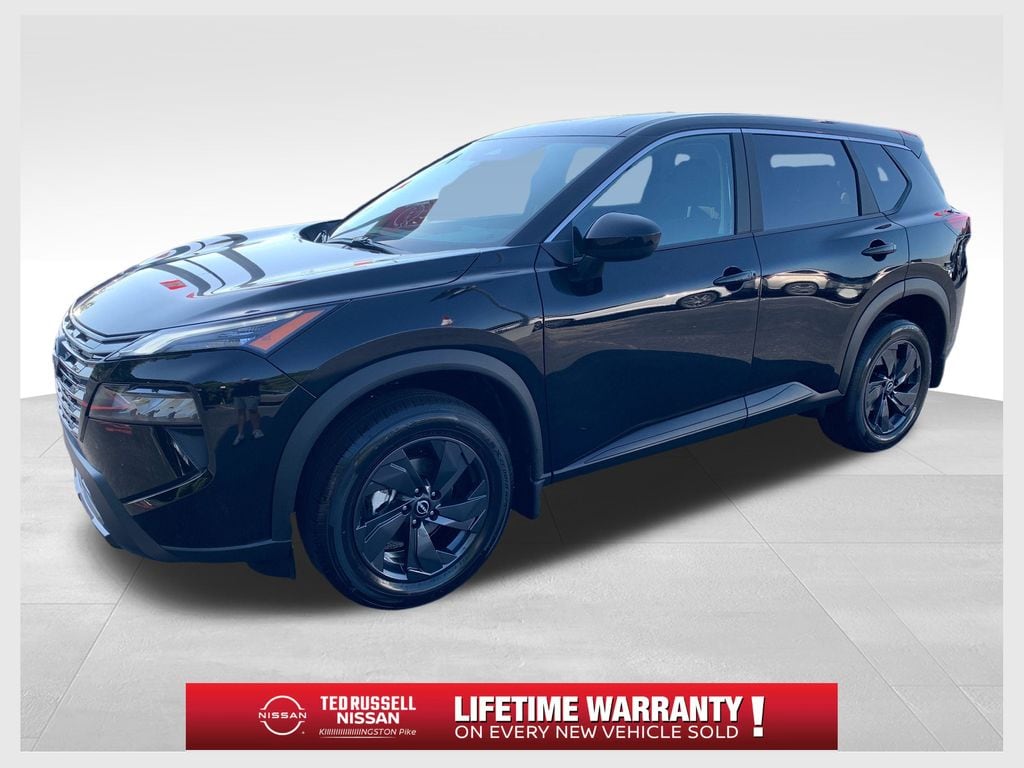 New 2026 Nissan Rogue SV