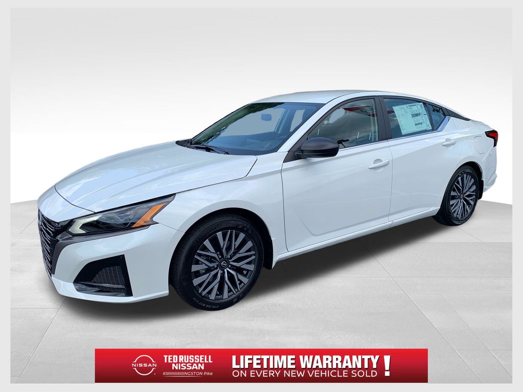 New 2026 Nissan Altima 2.5 SV