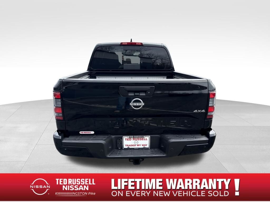 New 2026 Nissan Frontier SV Truck