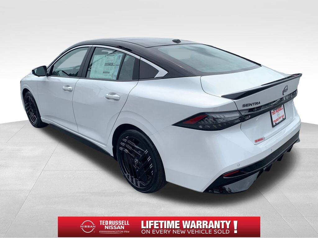 New 2026 Nissan Sentra SR Sedan