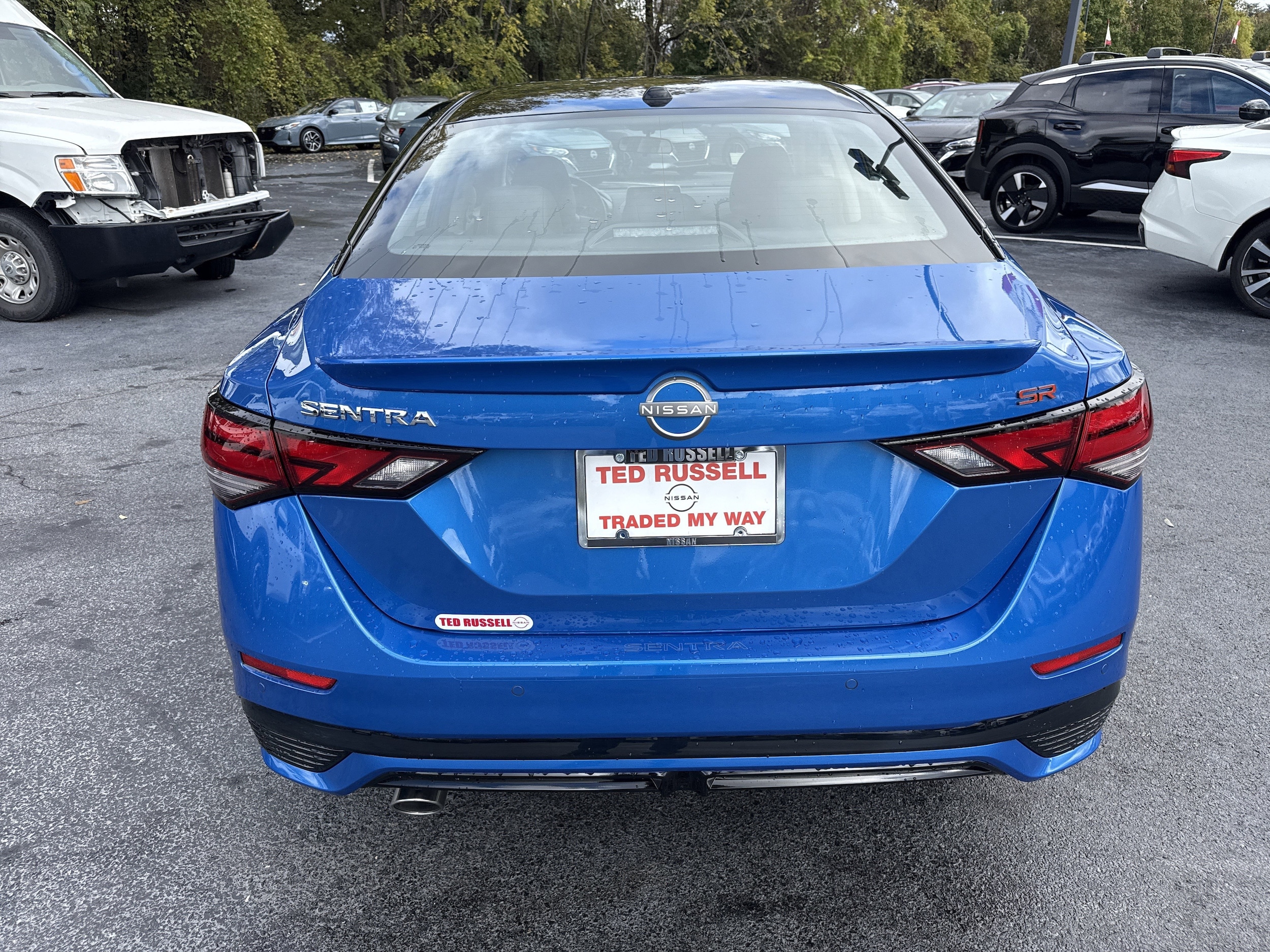 2025 Nissan Sentra SR photo 3