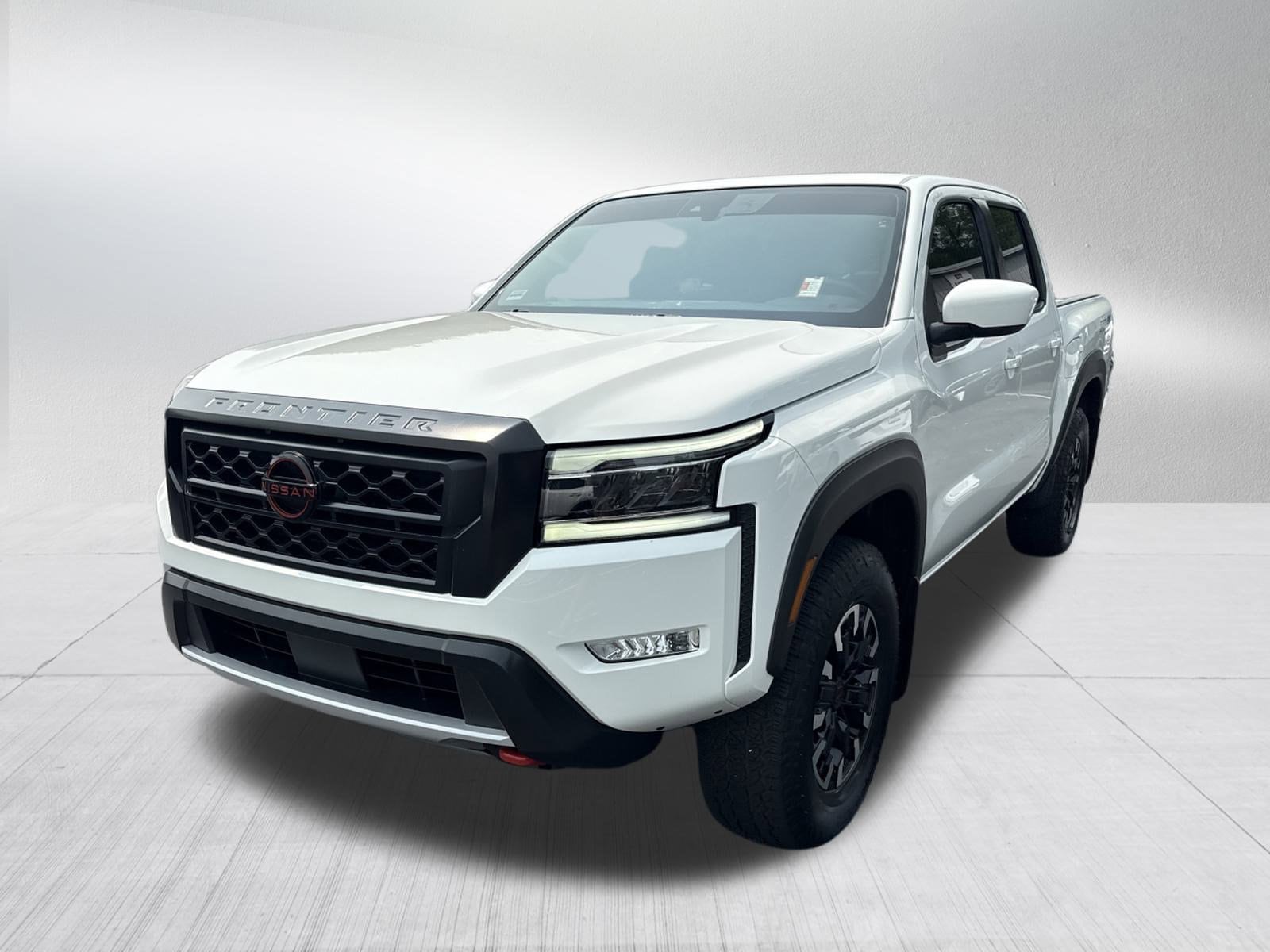 2024 Nissan Frontier Truck Crew Cab 