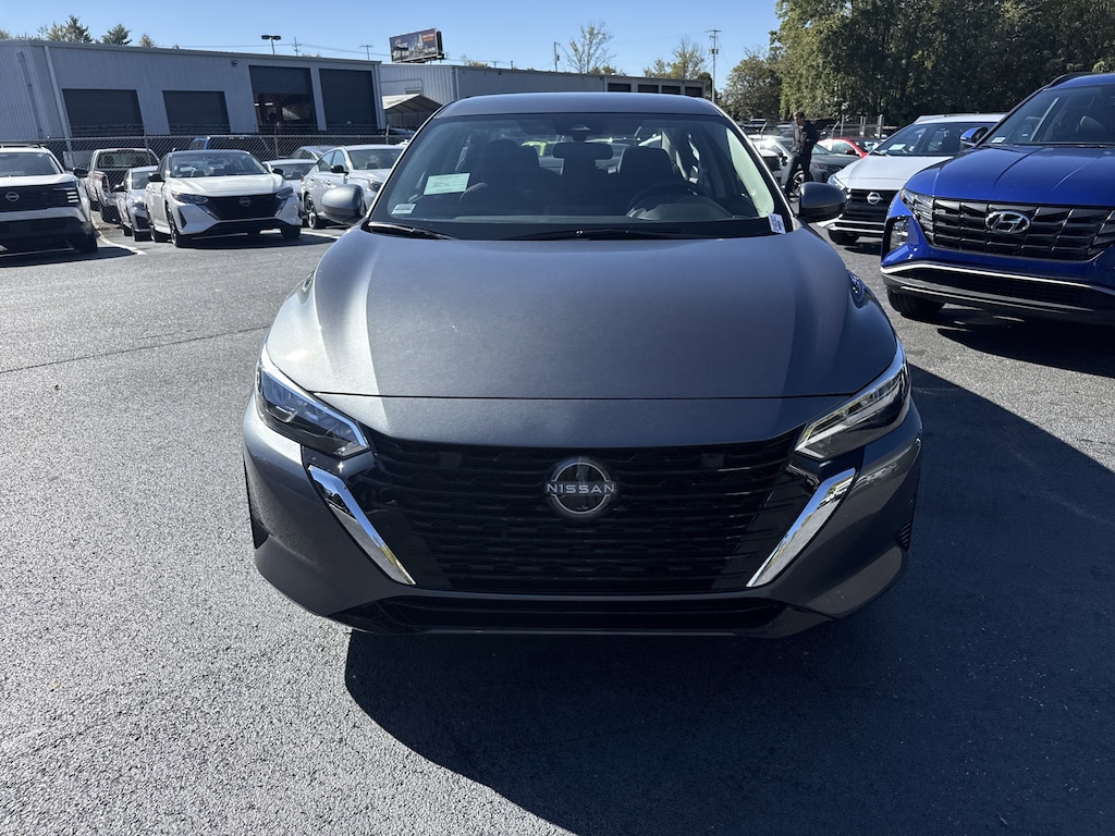New 2025 Nissan Sentra S Sedan