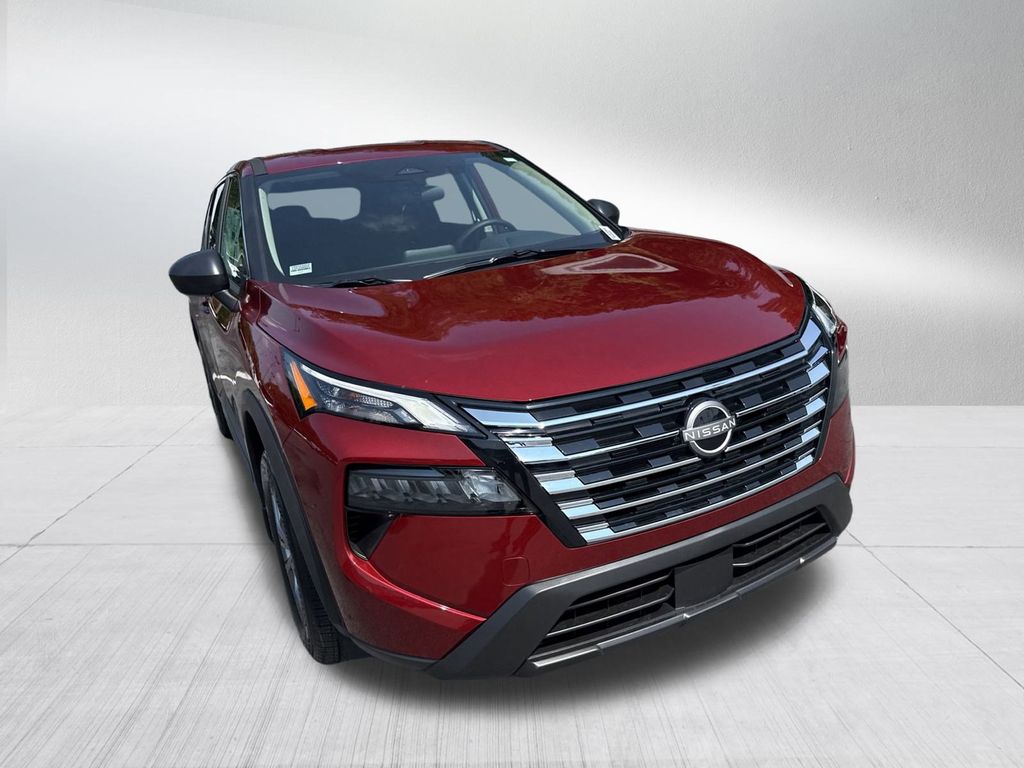 2025 Nissan Rogue S photo 3