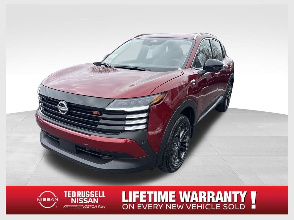 New 2026 Nissan Kicks SR SUV