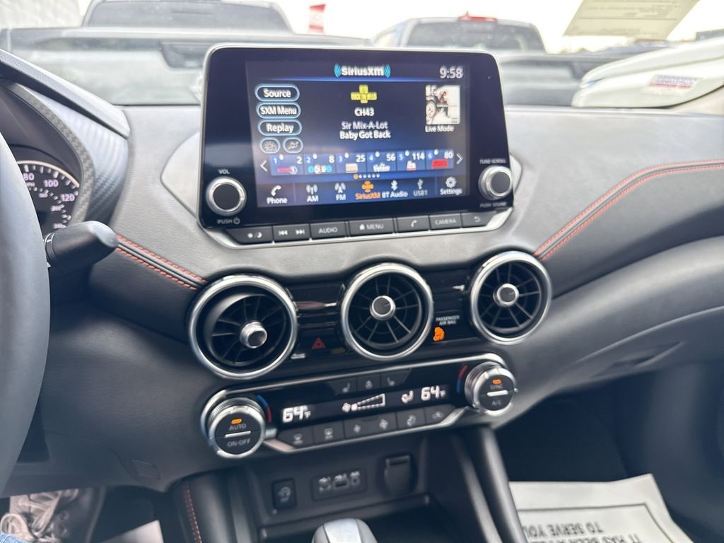 New 2025 Nissan Sentra SR Sedan