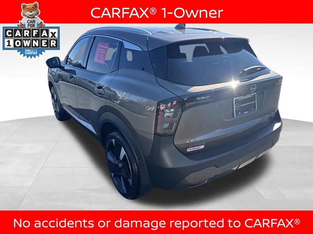 Certified 2025 Nissan Kicks SR SUV
