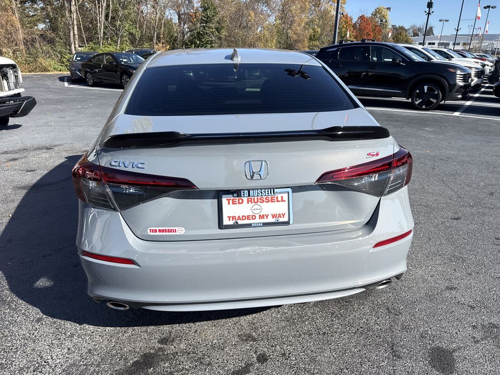 2025 Honda Civic Si photo 4
