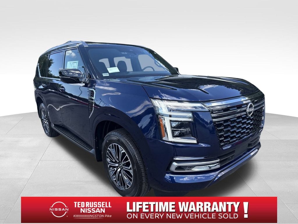 New 2025 Nissan Armada Platinum SUV