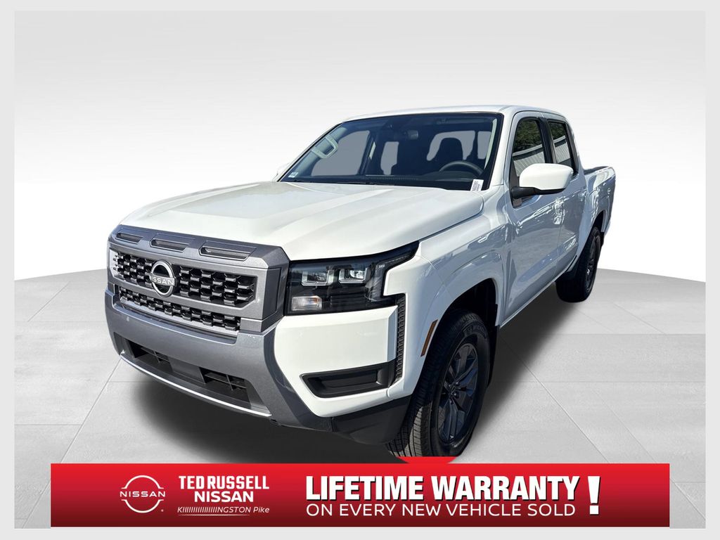 2026 Nissan Frontier Truck 