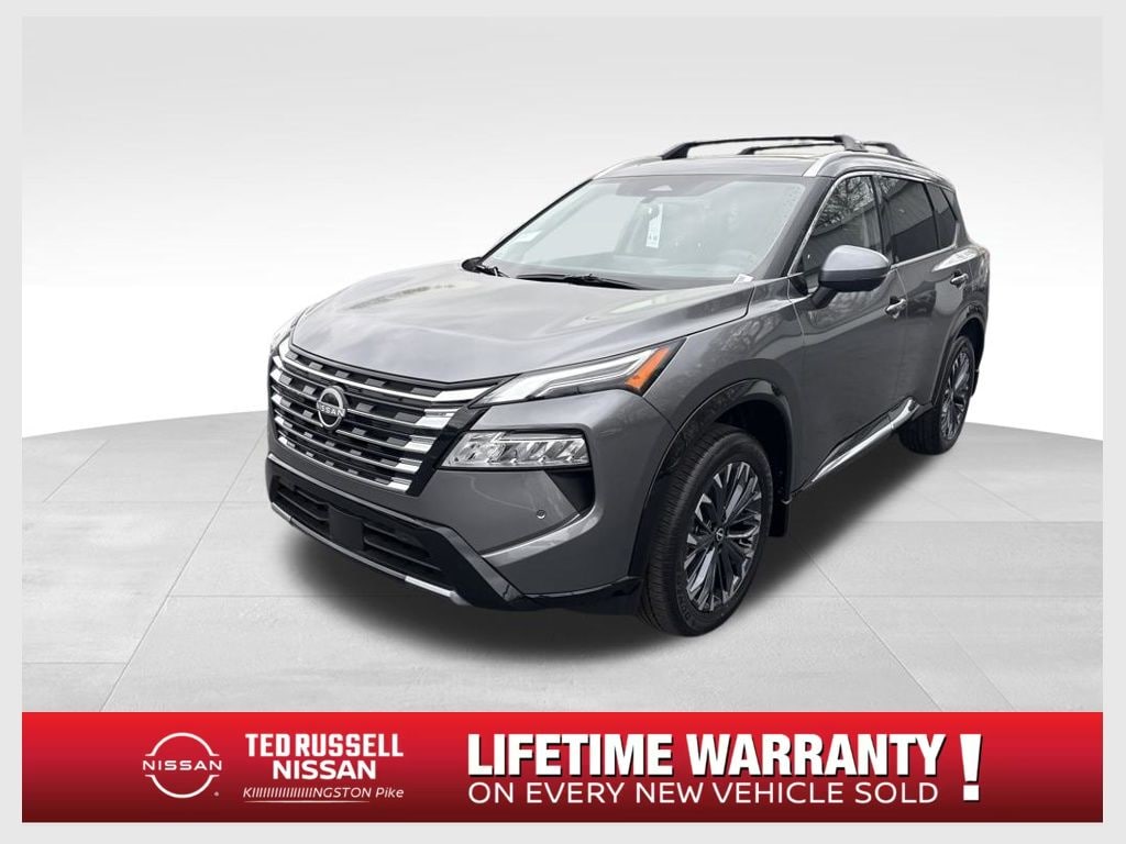New 2026 Nissan Rogue Platinum