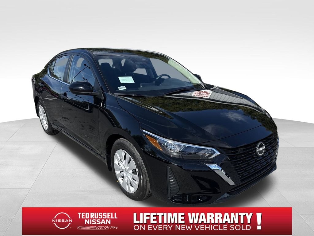 New 2025 Nissan Sentra S Sedan