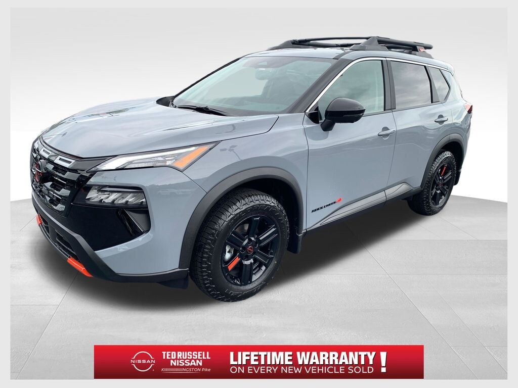 New 2026 Nissan Rogue Rock Creek SUV