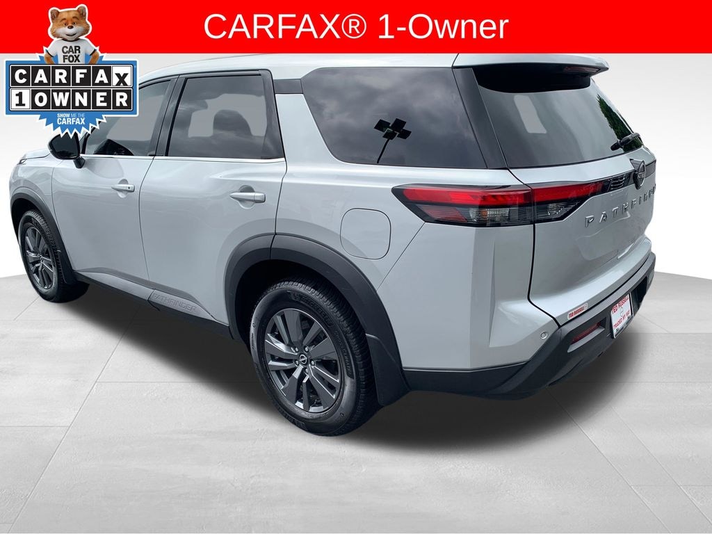 Used 2022 Nissan Pathfinder S SUV