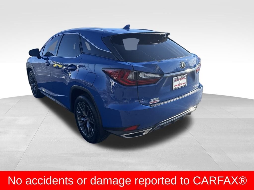 Used 2022 Lexus RX 350 F Sport Handling SUV