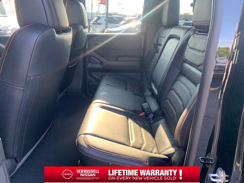 New 2026 Nissan Frontier PRO-4X Truck