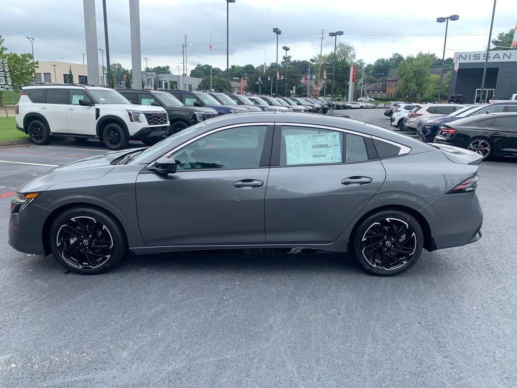 New 2026 Nissan Sentra SR Sedan