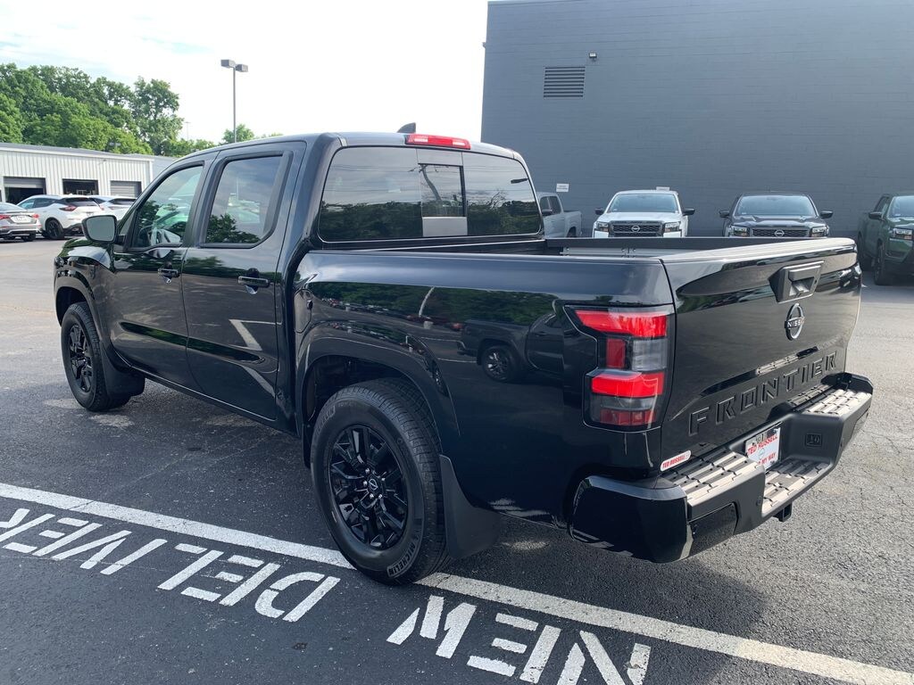New 2026 Nissan Frontier SV Truck