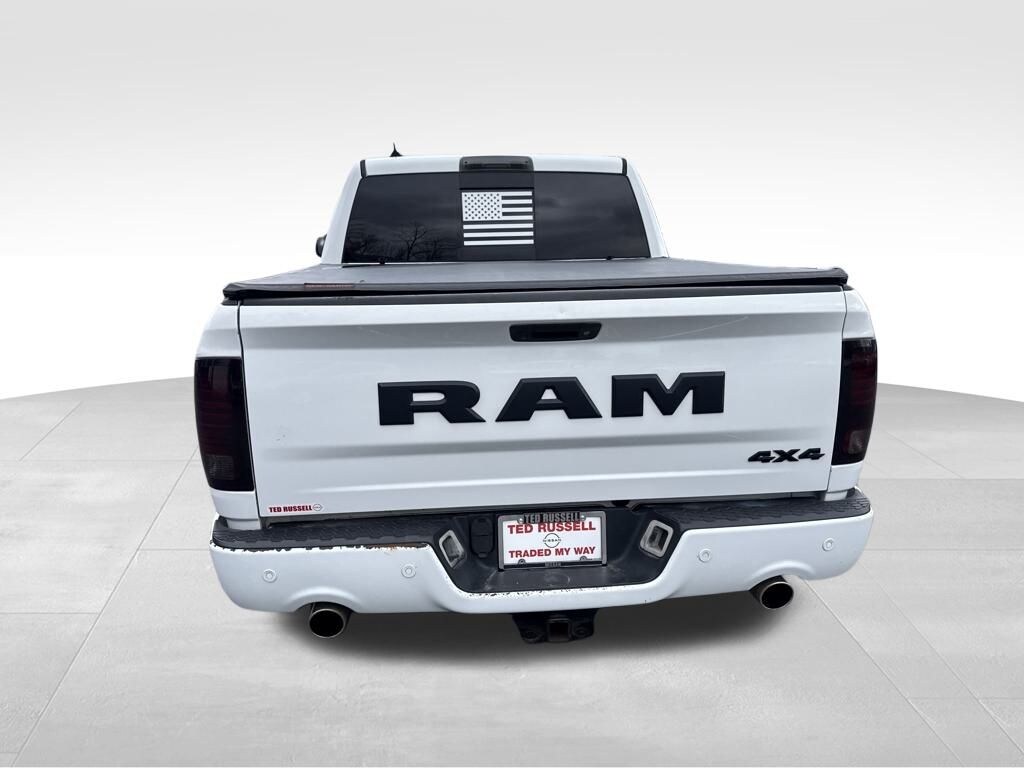 Used 2017 Ram 1500 Night Truck