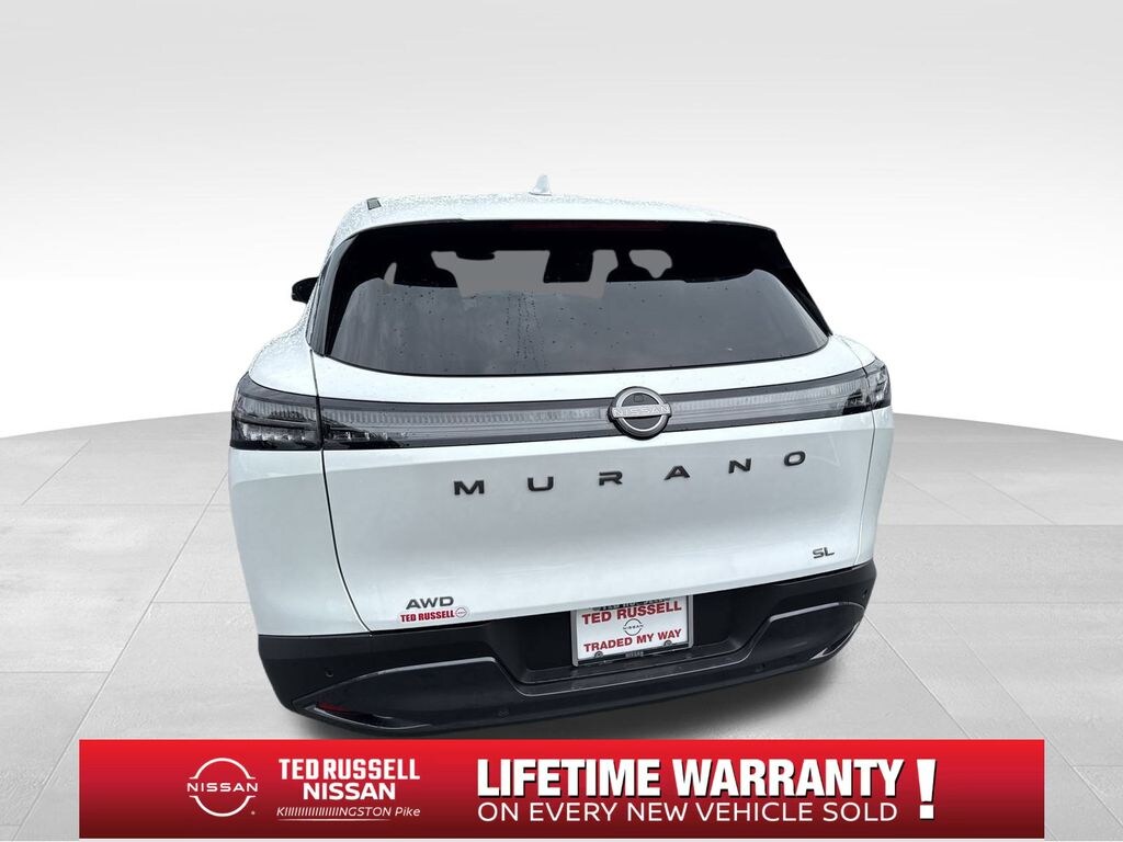 New 2025 Nissan Murano SL SUV
