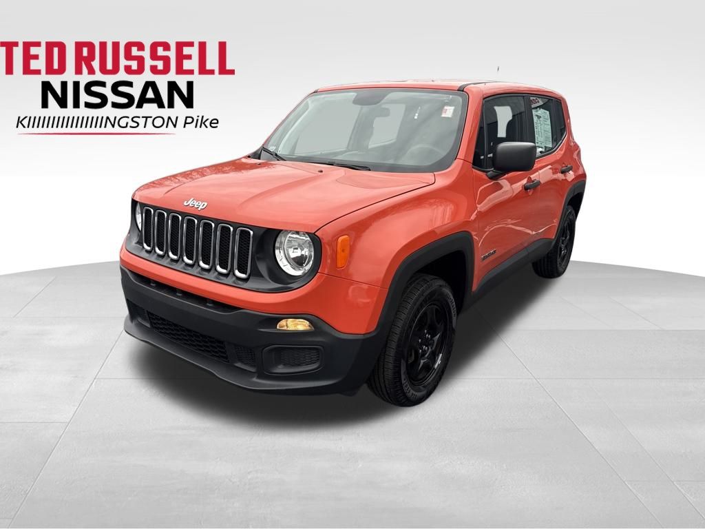 2018 Jeep Renegade Sport