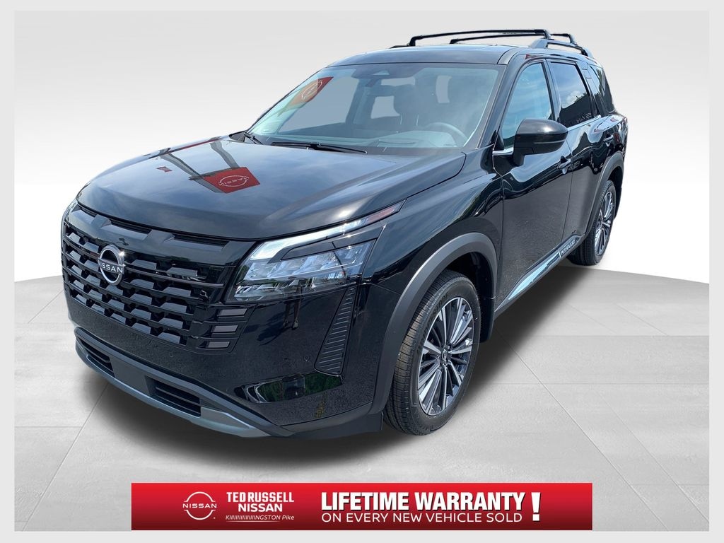 New 2026 Nissan Pathfinder Platinum SUV