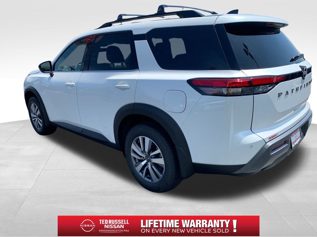 New 2026 Nissan Pathfinder SL SUV