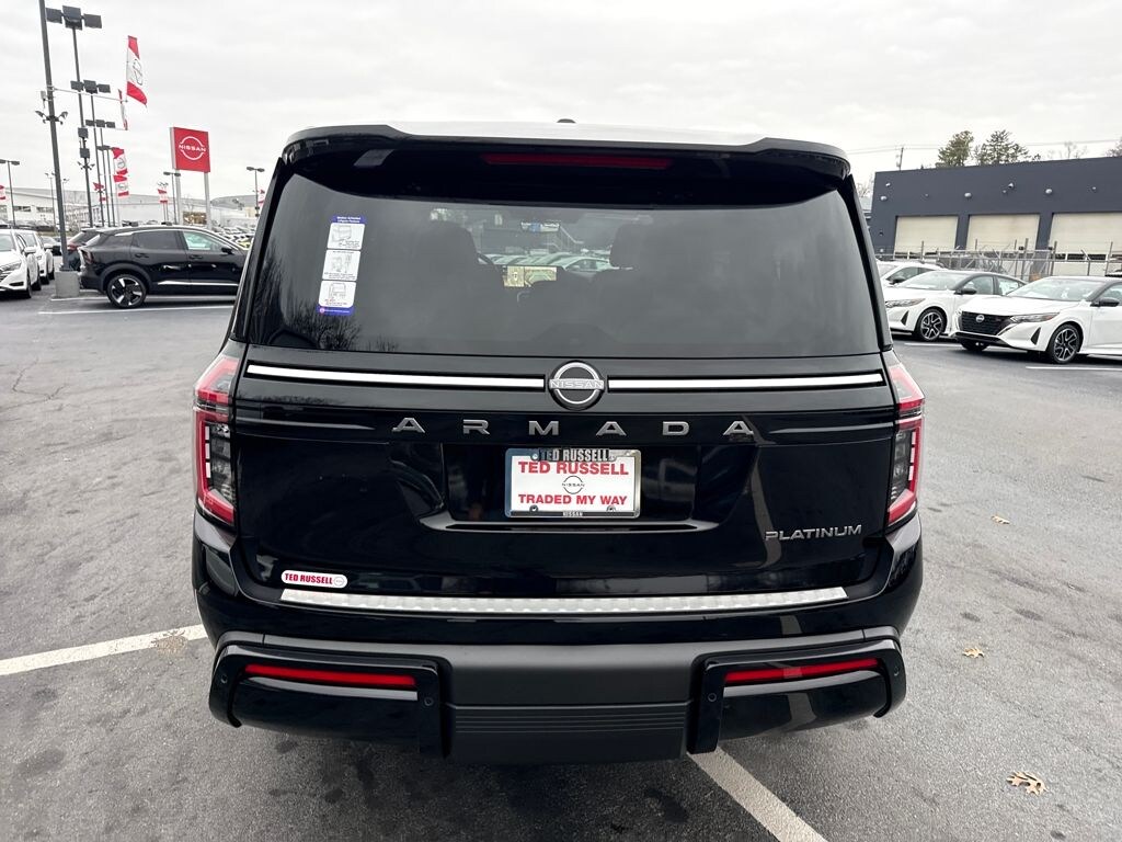 New 2026 Nissan Armada Platinum SUV