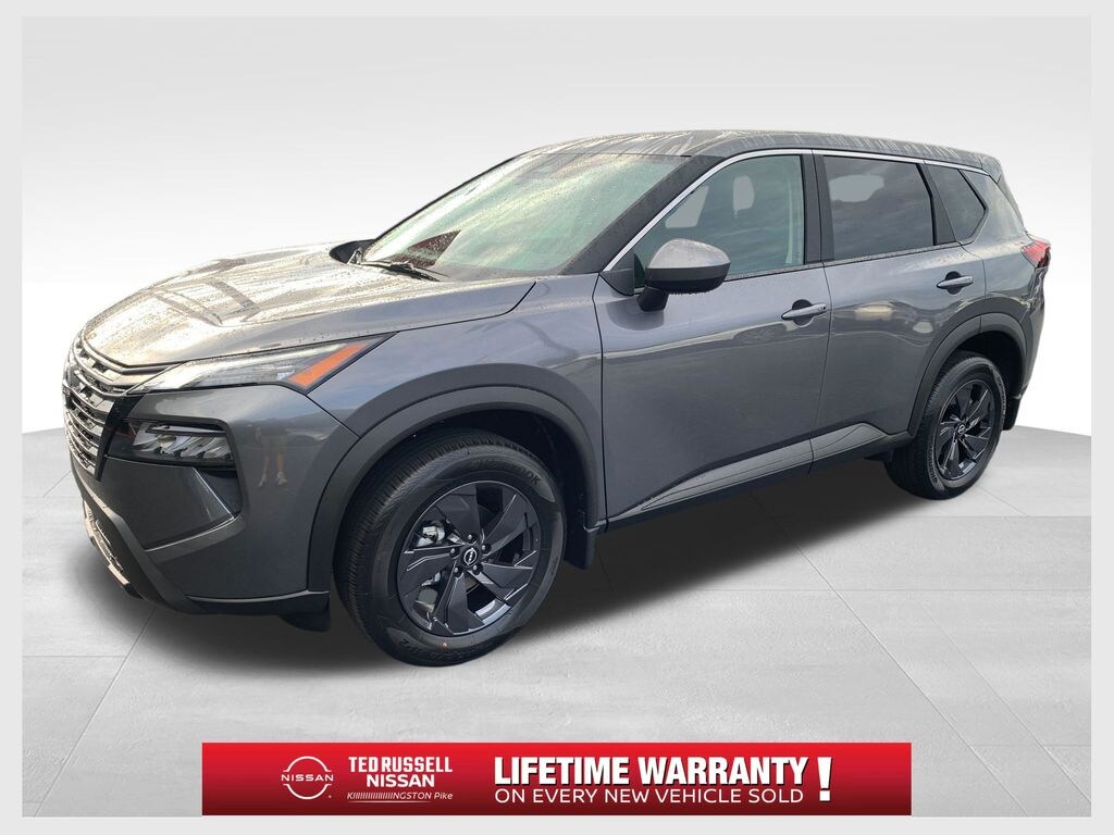New 2026 Nissan Rogue SV SUV