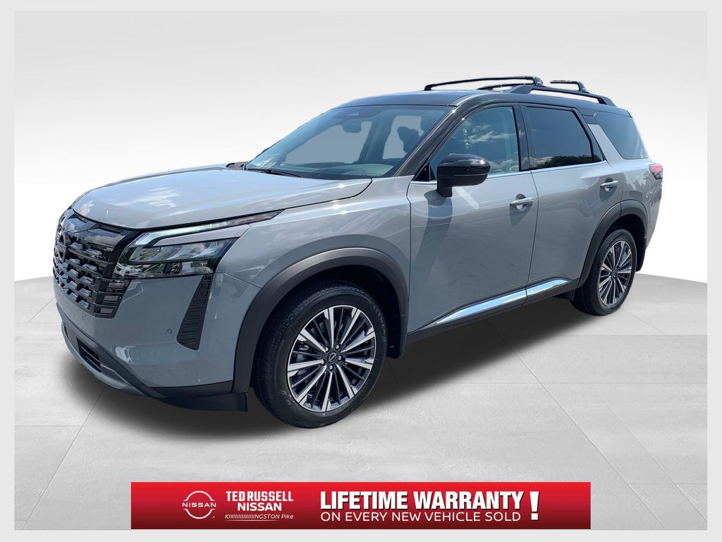 New 2026 Nissan Pathfinder Platinum