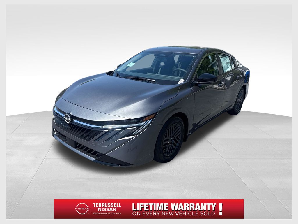 New 2026 Nissan Sentra SV