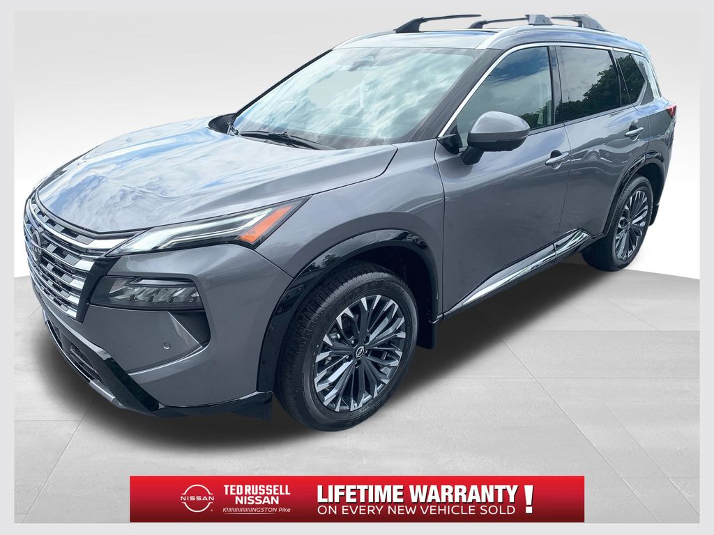 New 2026 Nissan Rogue Platinum