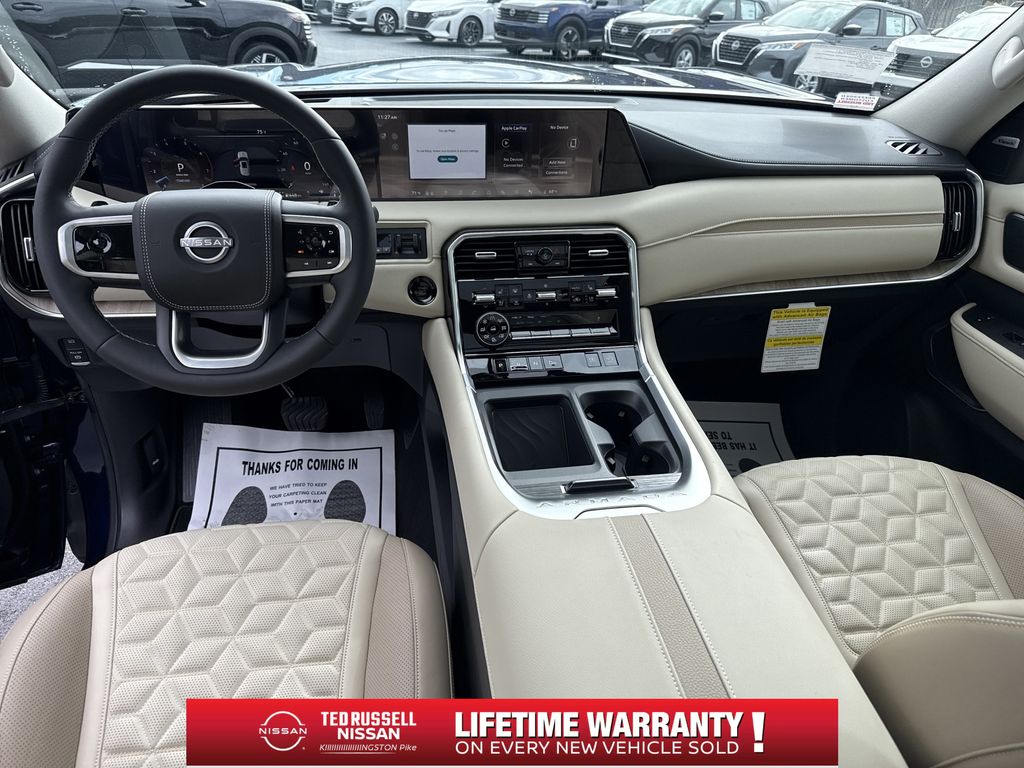 2026 Nissan Armada Platinum Reserve - Photo 14