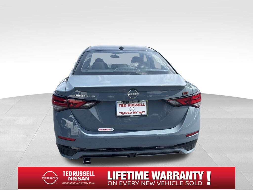 New 2025 Nissan Sentra SR Sedan
