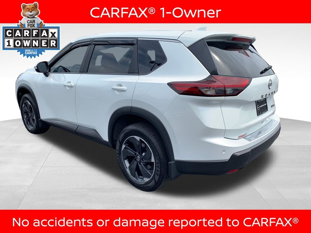 Certified 2024 Nissan Rogue SV SUV