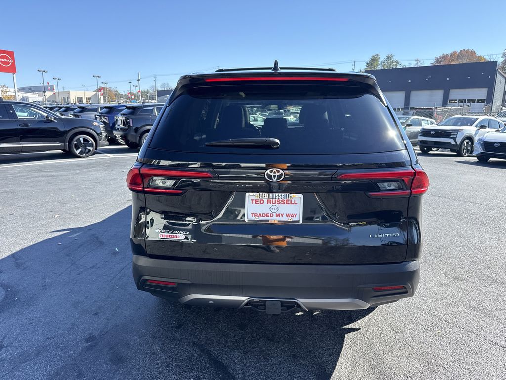 2024 Toyota Highlander Hybrid Limited photo 4