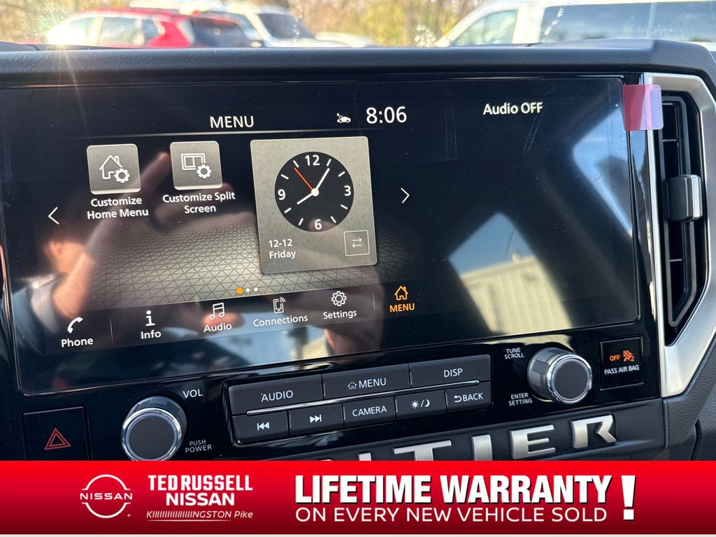 2026 Nissan Frontier SV - Photo 19