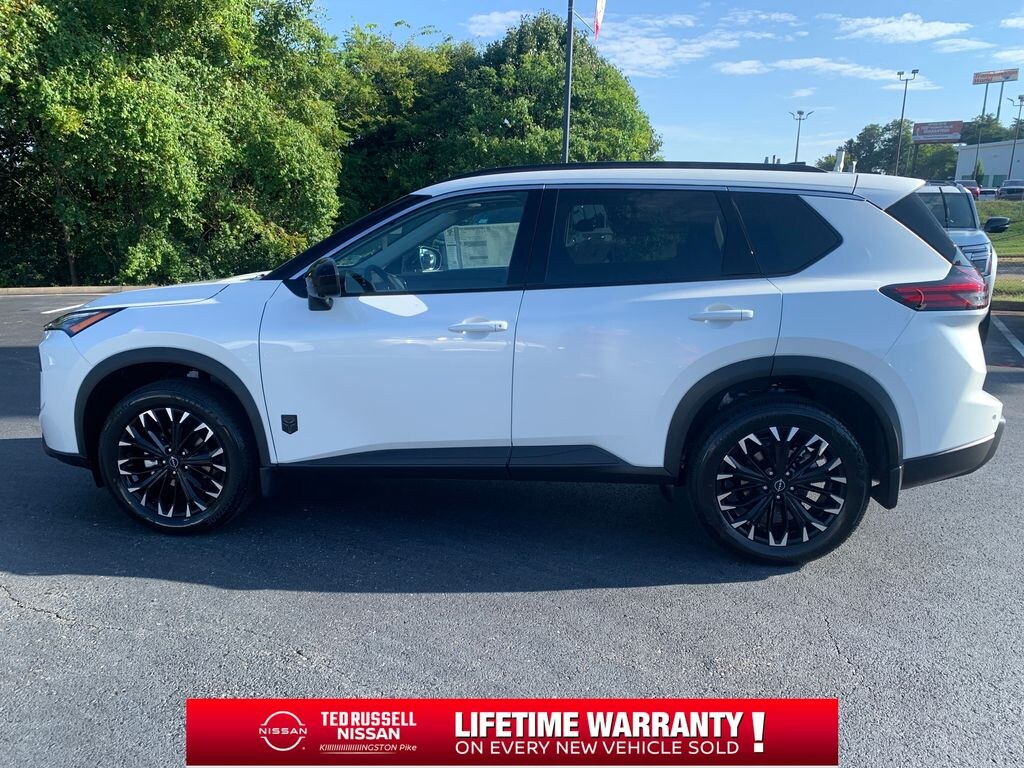 New 2026 Nissan Rogue Dark Armor SUV