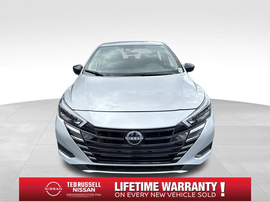 New 2025 Nissan Versa 1.6 S Sedan