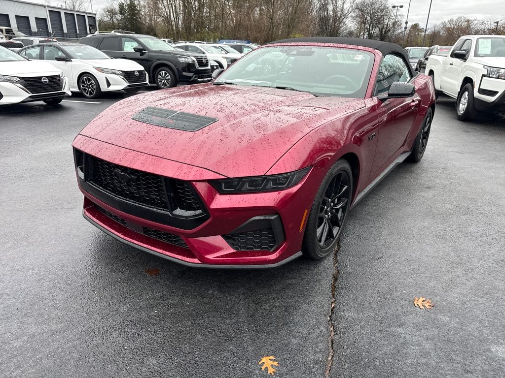 2025 Ford Mustang GT Premium's photo