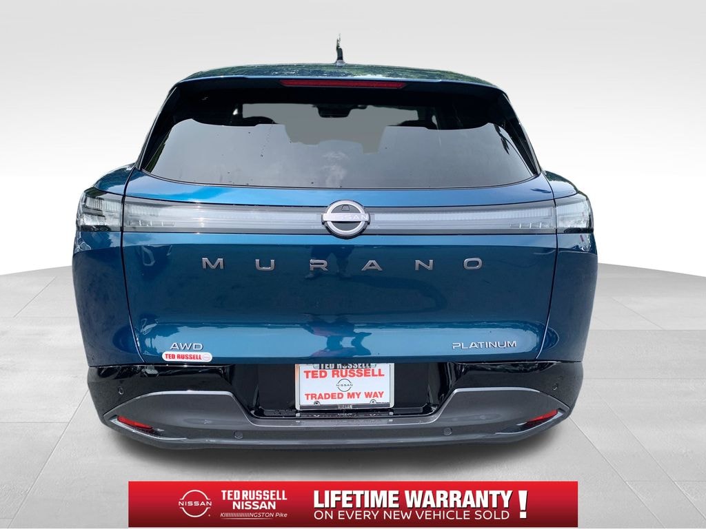 New 2026 Nissan Murano Platinum SUV