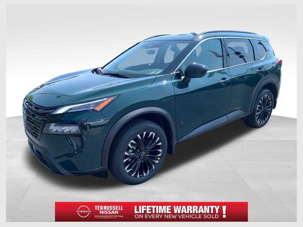 New 2026 Nissan Rogue Dark Armor