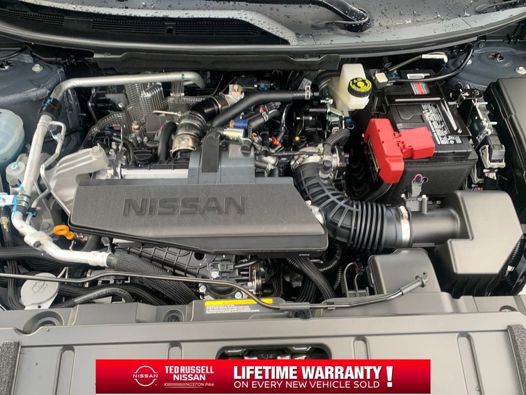 New 2026 Nissan Rogue Dark Armor SUV