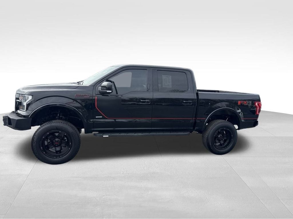 Used 2016 Ford F-150 Lariat Truck