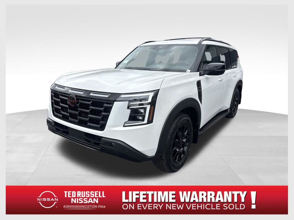 2026 Nissan Armada PRO-4X's photo